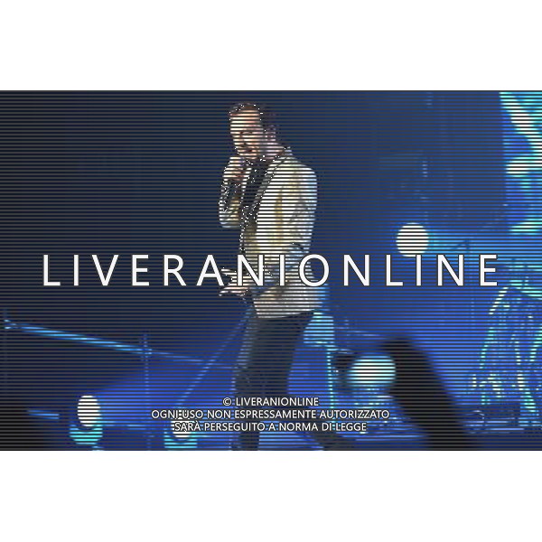 Cesare Cremonini in concerto a Bologna 31 ottobre 2015 ©Optimafoto /AGENZIA ALDO LIVERANI SAS
