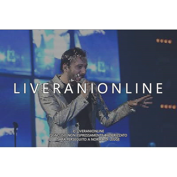 Cesare Cremonini in concerto a Bologna 31 ottobre 2015 ©Optimafoto /AGENZIA ALDO LIVERANI SAS