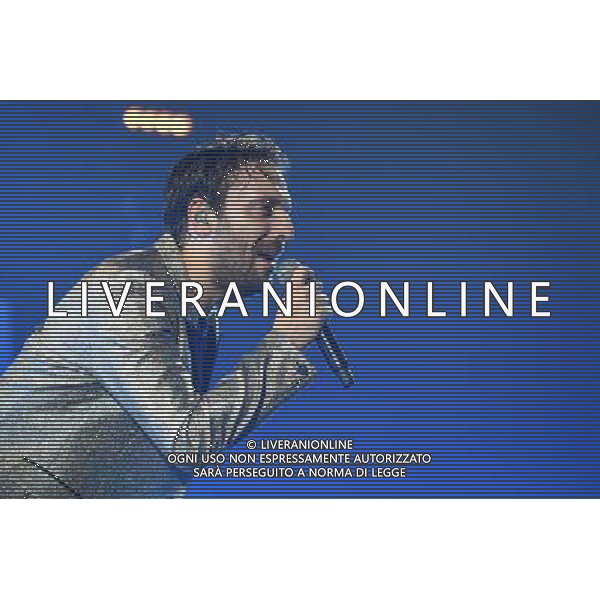 Cesare Cremonini in concerto a Bologna 31 ottobre 2015 ©Optimafoto /AGENZIA ALDO LIVERANI SAS