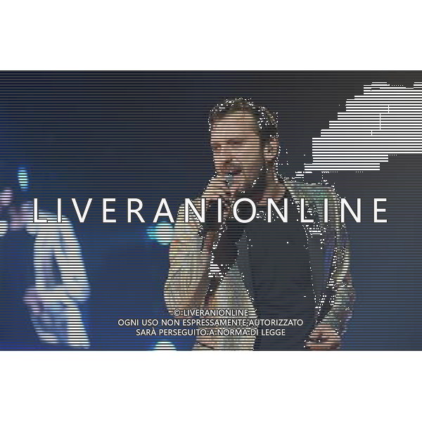 Cesare Cremonini in concerto a Bologna 31 ottobre 2015 ©Optimafoto /AGENZIA ALDO LIVERANI SAS