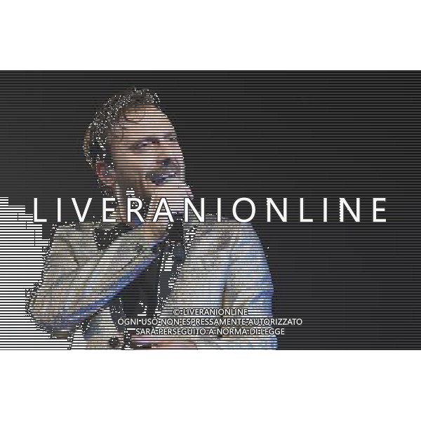Cesare Cremonini in concerto a Bologna 31 ottobre 2015 ©Optimafoto /AGENZIA ALDO LIVERANI SAS