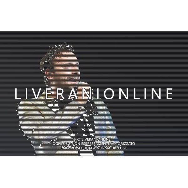 Cesare Cremonini in concerto a Bologna 31 ottobre 2015 ©Optimafoto /AGENZIA ALDO LIVERANI SAS