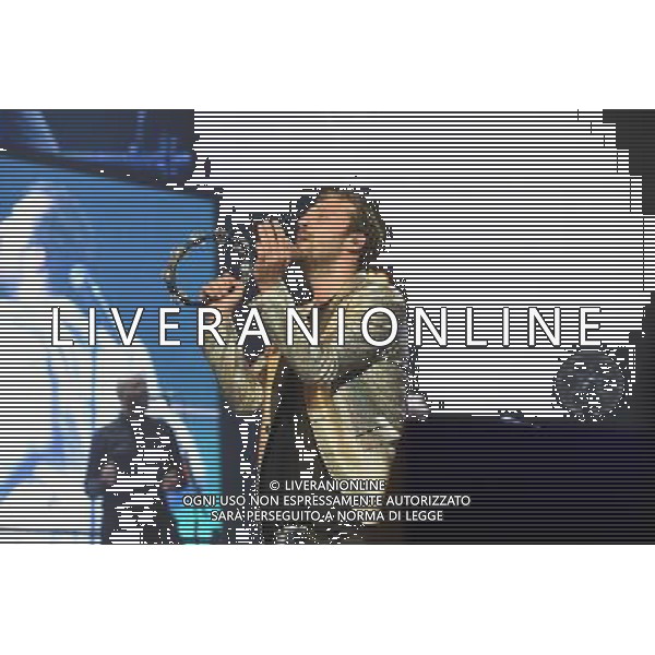 Cesare Cremonini in concerto a Bologna 31 ottobre 2015 ©Optimafoto /AGENZIA ALDO LIVERANI SAS