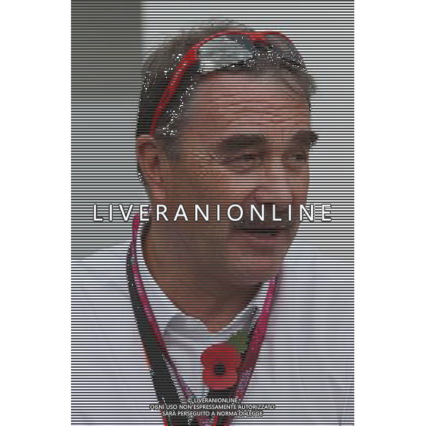 Nigel Mansell (GBR). 31.10.2015. Formula 1 World Championship, Rd 17, Mexican Grand Prix, Mexixo City, Mexico, Qualifying Day. /AGENZIA ALDO LIVERANI SAS - EDITORIAL USE ONLY