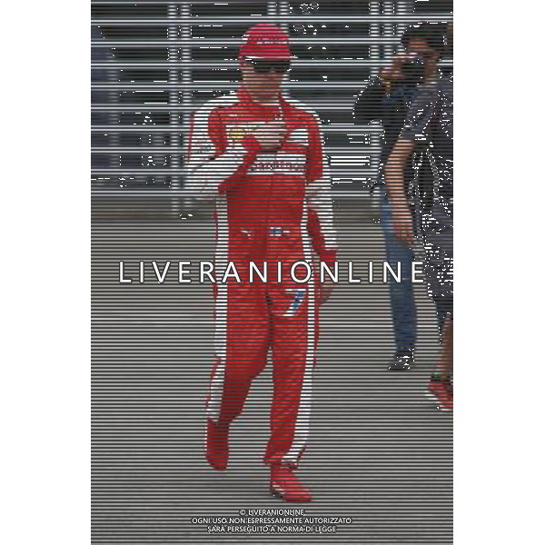 Kimi Raikkonen (FIN) Ferrari. 31.10.2015. Formula 1 World Championship, Rd 17, Mexican Grand Prix, Mexixo City, Mexico, Qualifying Day. /AGENZIA ALDO LIVERANI SAS - EDITORIAL USE ONLY