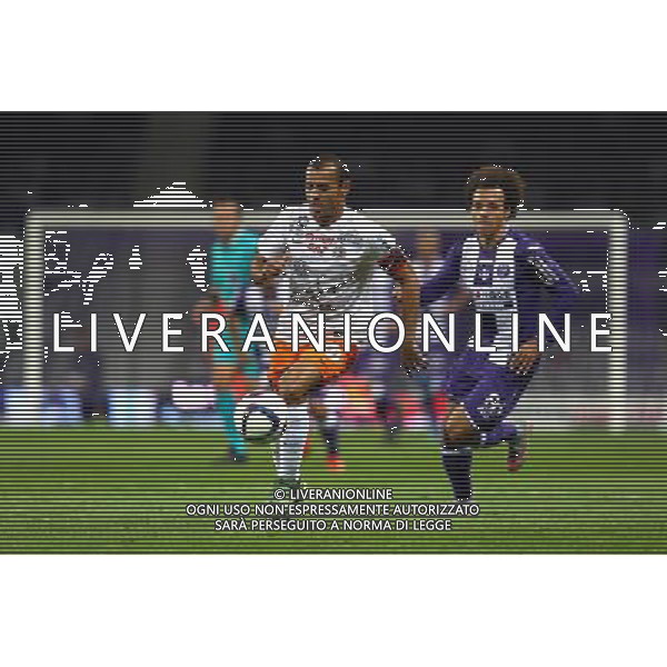 Hilton - 31.10.2015 - Toulouse / Montpellier - 12eme journee de Ligue1 Photo : Manu Blondeau / Icon Sport *** Local Caption *** /AGENZIA ALDO LIVERANI SAS - ITALY ONLY EDITORIAL USE ONLY