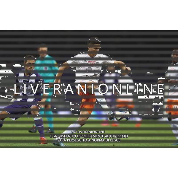 Jonas Martin - 31.10.2015 - Toulouse / Montpellier - 12eme journee de Ligue1 Photo : Manu Blondeau / Icon Sport *** Local Caption *** /AGENZIA ALDO LIVERANI SAS - ITALY ONLY EDITORIAL USE ONLY