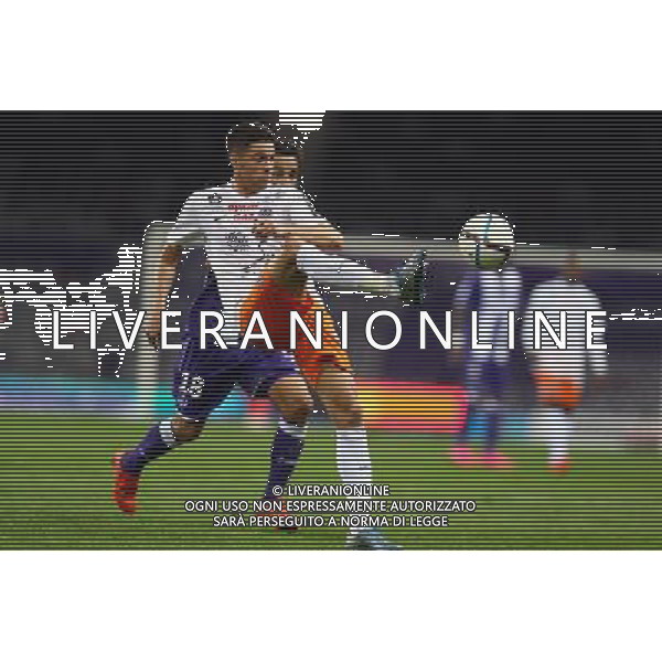 Jonas Martin - 31.10.2015 - Toulouse / Montpellier - 12eme journee de Ligue1 Photo : Manu Blondeau / Icon Sport *** Local Caption *** /AGENZIA ALDO LIVERANI SAS - ITALY ONLY EDITORIAL USE ONLY