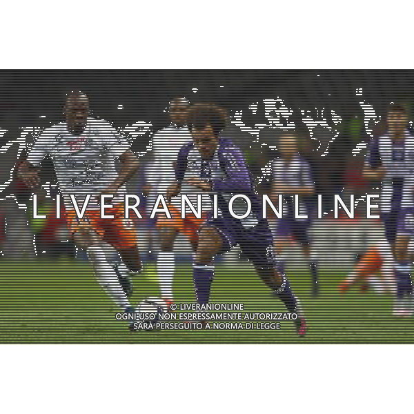 Martin Braithwaite - 31.10.2015 - Toulouse / Montpellier - 12eme journee de Ligue1 Photo : Manu Blondeau / Icon Sport *** Local Caption *** /AGENZIA ALDO LIVERANI SAS - ITALY ONLY EDITORIAL USE ONLY