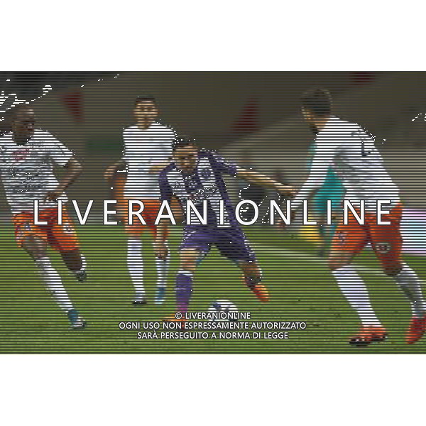 Adrien Regattin - 31.10.2015 - Toulouse / Montpellier - 12eme journee de Ligue1 Photo : Manu Blondeau / Icon Sport *** Local Caption *** /AGENZIA ALDO LIVERANI SAS - ITALY ONLY EDITORIAL USE ONLY