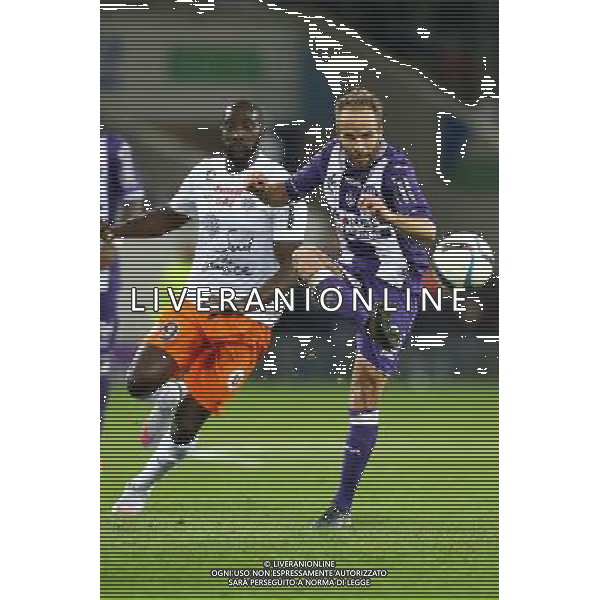 Etienne Didot - 31.10.2015 - Toulouse / Montpellier - 12eme journee de Ligue1 Photo : Manu Blondeau / Icon Sport *** Local Caption *** /AGENZIA ALDO LIVERANI SAS - ITALY ONLY EDITORIAL USE ONLY