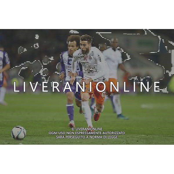 Mathieu Deplagne - 31.10.2015 - Toulouse / Montpellier - 12eme journee de Ligue1 Photo : Manu Blondeau / Icon Sport *** Local Caption *** /AGENZIA ALDO LIVERANI SAS - ITALY ONLY EDITORIAL USE ONLY