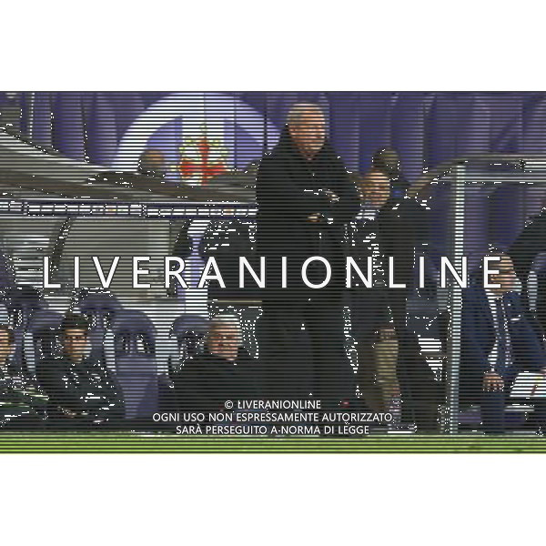 Louis Nicolin / Rolland Courbis - 31.10.2015 - Toulouse / Montpellier - 12eme journee de Ligue1 Photo : Manu Blondeau / Icon Sport *** Local Caption *** /AGENZIA ALDO LIVERANI SAS - ITALY ONLY EDITORIAL USE ONLY