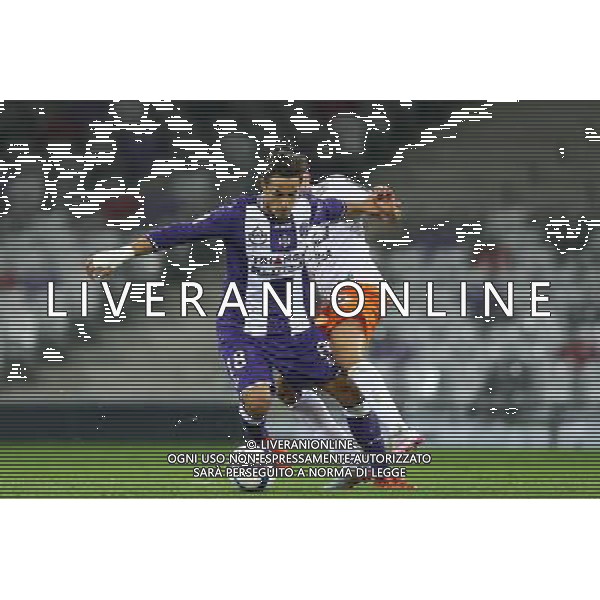 Oscar Trejo - 31.10.2015 - Toulouse / Montpellier - 12eme journee de Ligue1 Photo : Manu Blondeau / Icon Sport *** Local Caption *** /AGENZIA ALDO LIVERANI SAS - ITALY ONLY EDITORIAL USE ONLY