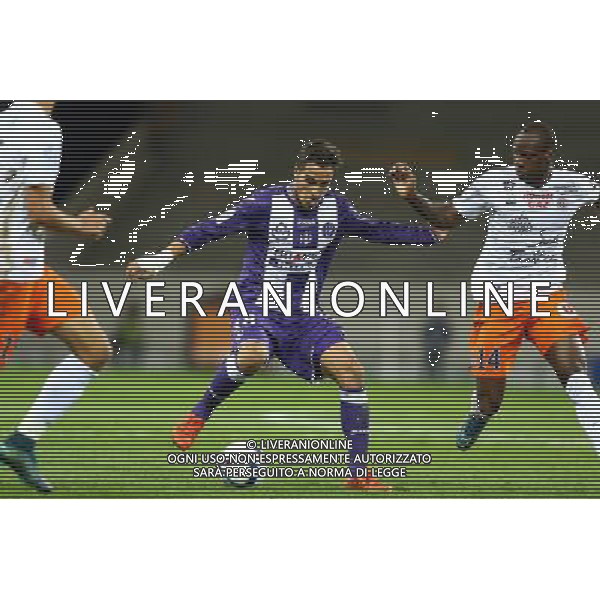 Oscar Trejo - 31.10.2015 - Toulouse / Montpellier - 12eme journee de Ligue1 Photo : Manu Blondeau / Icon Sport *** Local Caption *** /AGENZIA ALDO LIVERANI SAS - ITALY ONLY EDITORIAL USE ONLY