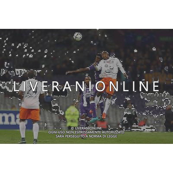 Souleymane Camara - 31.10.2015 - Toulouse / Montpellier - 12eme journee de Ligue1 Photo : Manu Blondeau / Icon Sport *** Local Caption *** /AGENZIA ALDO LIVERANI SAS - ITALY ONLY EDITORIAL USE ONLY