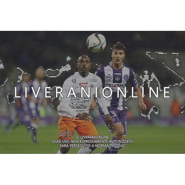 Souleymane Camara - 31.10.2015 - Toulouse / Montpellier - 12eme journee de Ligue1 Photo : Manu Blondeau / Icon Sport *** Local Caption *** /AGENZIA ALDO LIVERANI SAS - ITALY ONLY EDITORIAL USE ONLY