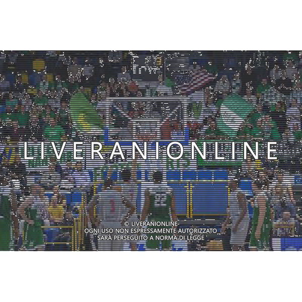 Supporters Nanterre - 31.10.2015 - Paris Levallois / Nanterre - 6eme journee Pro A Photo : Anthony Dibon / Icon Sport /AGENZIA ALDO LIVERANI SAS - ITALY ONLY EDITORIAL USE ONLY