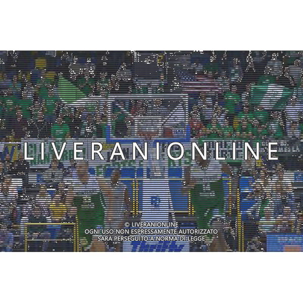 Supporters Nanterre - 31.10.2015 - Paris Levallois / Nanterre - 6eme journee Pro A Photo : Anthony Dibon / Icon Sport /AGENZIA ALDO LIVERANI SAS - ITALY ONLY EDITORIAL USE ONLY