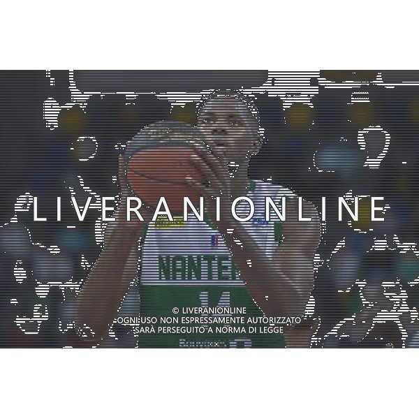 Mouhammadou Jaiteh - 31.10.2015 - Paris Levallois / Nanterre - 6eme journee Pro A Photo : Anthony Dibon / Icon Sport /AGENZIA ALDO LIVERANI SAS - ITALY ONLY EDITORIAL USE ONLY