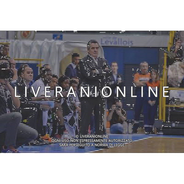 Pascal Donnadieu - 31.10.2015 - Paris Levallois / Nanterre - 6eme journee Pro A Photo : Anthony Dibon / Icon Sport /AGENZIA ALDO LIVERANI SAS - ITALY ONLY EDITORIAL USE ONLY
