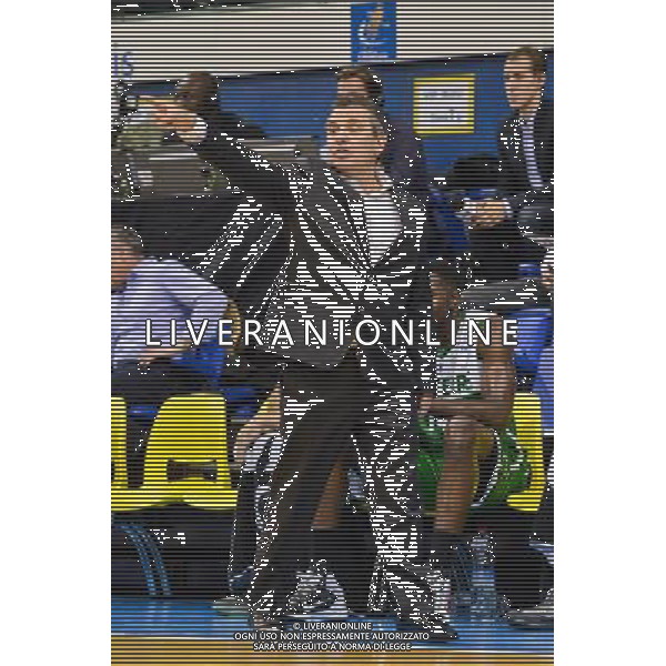 Pascal Donnadieu - 31.10.2015 - Paris Levallois / Nanterre - 6eme journee Pro A Photo : Anthony Dibon / Icon Sport /AGENZIA ALDO LIVERANI SAS - ITALY ONLY EDITORIAL USE ONLY