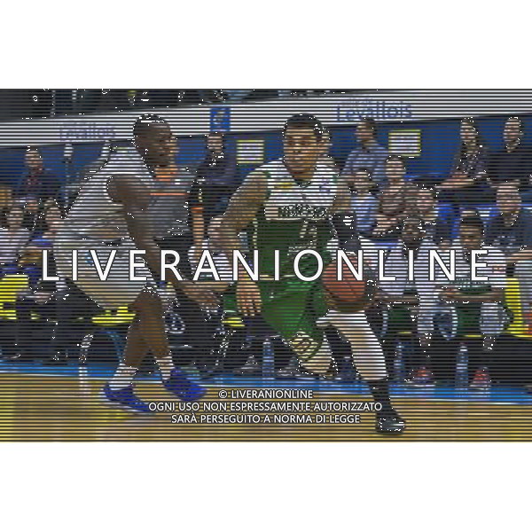 TJ Campbell - 31.10.2015 - Paris Levallois / Nanterre - 6eme journee Pro A Photo : Anthony Dibon / Icon Sport /AGENZIA ALDO LIVERANI SAS - ITALY ONLY EDITORIAL USE ONLY