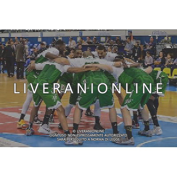 Equipe Nanterre - 31.10.2015 - Paris Levallois / Nanterre - 6eme journee Pro A Photo : Anthony Dibon / Icon Sport /AGENZIA ALDO LIVERANI SAS - ITALY ONLY EDITORIAL USE ONLY