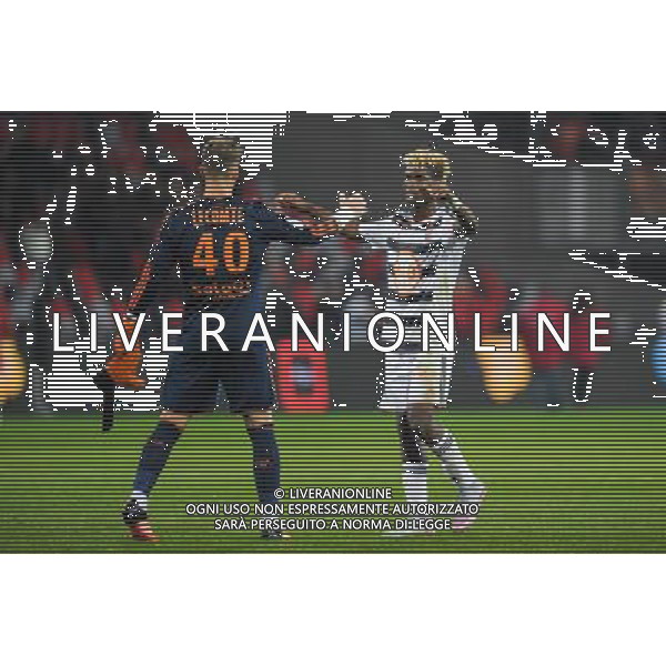 joie Lorient / Ibrahim Didier Ndong / Benjamin Lecomte - 31.10.2015 - Guingamp / Lorient - 12eme journee de Ligue 1 Photo : Andre Ferreira / Icon Sport /AGENZIA ALDO LIVERANI SAS - ITALY ONLY EDITORIAL USE ONLY