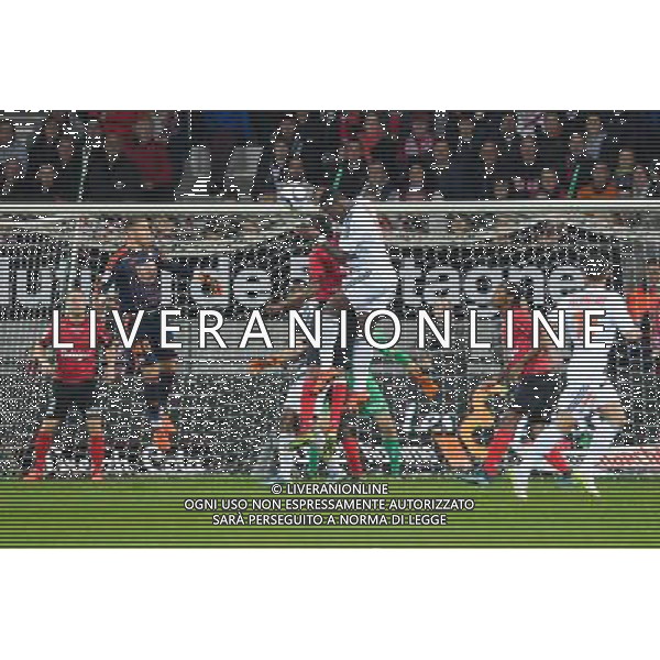 Benjamin Lecomte / Lamine Gueye Kone / Elhadji Moustapha Diallo - 31.10.2015 - Guingamp / Lorient - 12eme journee de Ligue 1 Photo : Andre Ferreira / Icon Sport /AGENZIA ALDO LIVERANI SAS - ITALY ONLY EDITORIAL USE ONLY