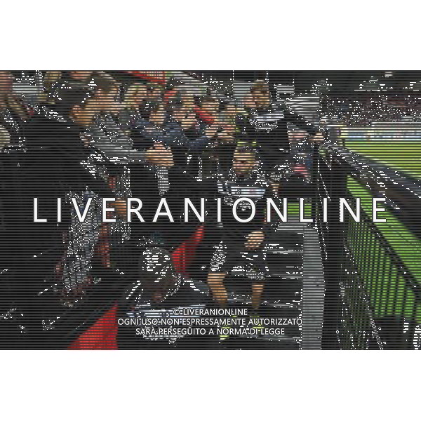 Laurent Dos Santos - 31.10.2015 - Guingamp / Lorient - 12eme journee de Ligue 1 Photo : Andre Ferreira / Icon Sport /AGENZIA ALDO LIVERANI SAS - ITALY ONLY EDITORIAL USE ONLY