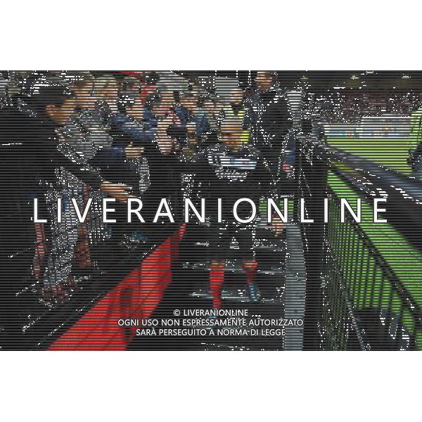 Nill De Pauw - 31.10.2015 - Guingamp / Lorient - 12eme journee de Ligue 1 Photo : Andre Ferreira / Icon Sport /AGENZIA ALDO LIVERANI SAS - ITALY ONLY EDITORIAL USE ONLY