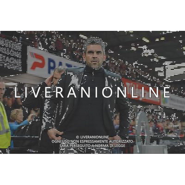 Jocelyn Gourvennec - 31.10.2015 - Guingamp / Lorient - 12eme journee de Ligue 1 Photo : Andre Ferreira / Icon Sport /AGENZIA ALDO LIVERANI SAS - ITALY ONLY EDITORIAL USE ONLY