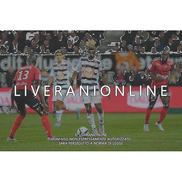 Ibrahim Didier Ndong - 31.10.2015 - Guingamp / Lorient - 12eme journee de Ligue 1 Photo : Andre Ferreira / Icon Sport /AGENZIA ALDO LIVERANI SAS - ITALY ONLY EDITORIAL USE ONLY