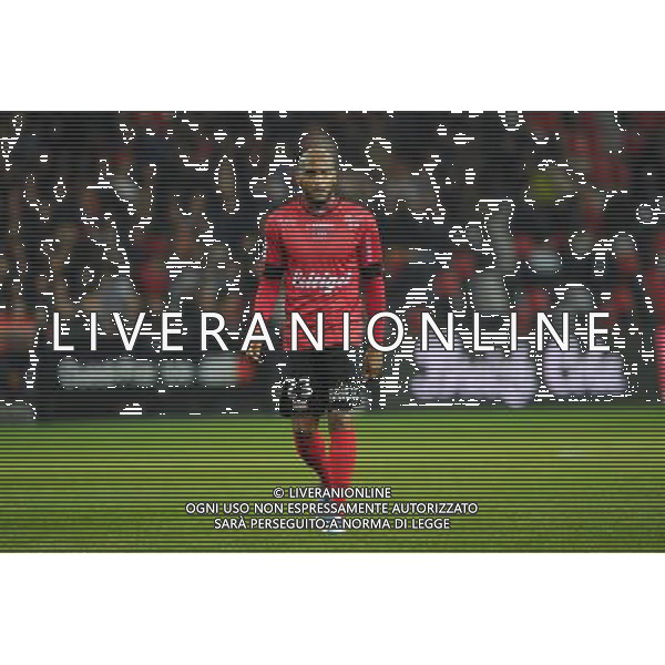 Jimmy Briand - 31.10.2015 - Guingamp / Lorient - 12eme journee de Ligue 1 Photo : Andre Ferreira / Icon Sport /AGENZIA ALDO LIVERANI SAS - ITALY ONLY EDITORIAL USE ONLY
