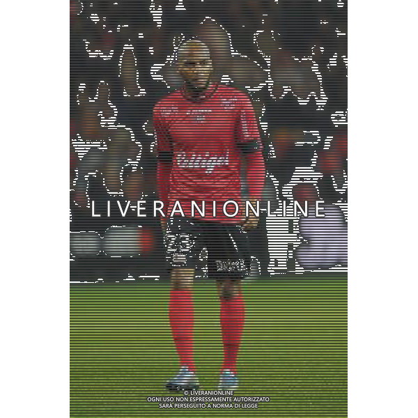 Jimmy Briand - 31.10.2015 - Guingamp / Lorient - 12eme journee de Ligue 1 Photo : Andre Ferreira / Icon Sport /AGENZIA ALDO LIVERANI SAS - ITALY ONLY EDITORIAL USE ONLY