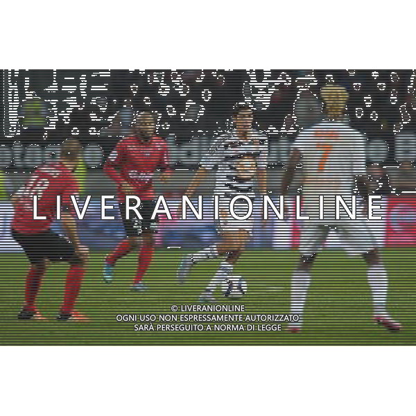 Francois Bellugou - 31.10.2015 - Guingamp / Lorient - 12eme journee de Ligue 1 Photo : Andre Ferreira / Icon Sport /AGENZIA ALDO LIVERANI SAS - ITALY ONLY EDITORIAL USE ONLY