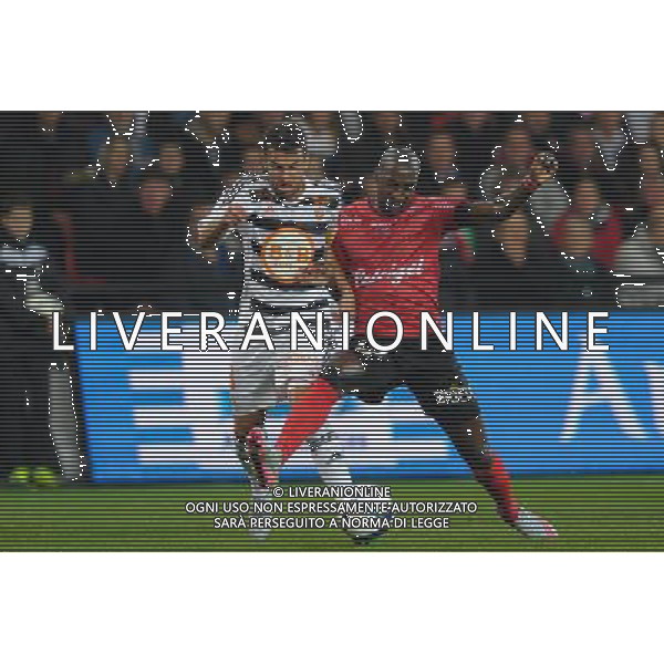 Yann Jouffre / Younousse Sankhare - 31.10.2015 - Guingamp / Lorient - 12eme journee de Ligue 1 Photo : Andre Ferreira / Icon Sport /AGENZIA ALDO LIVERANI SAS - ITALY ONLY EDITORIAL USE ONLY