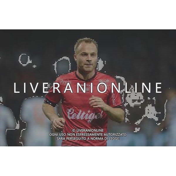 Lars Jacobsen - 31.10.2015 - Guingamp / Lorient - 12eme journee de Ligue 1 Photo : Andre Ferreira / Icon Sport /AGENZIA ALDO LIVERANI SAS - ITALY ONLY EDITORIAL USE ONLY