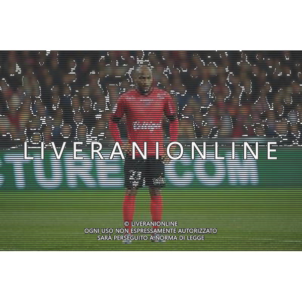 Jimmy Briand - 31.10.2015 - Guingamp / Lorient - 12eme journee de Ligue 1 Photo : Andre Ferreira / Icon Sport /AGENZIA ALDO LIVERANI SAS - ITALY ONLY EDITORIAL USE ONLY