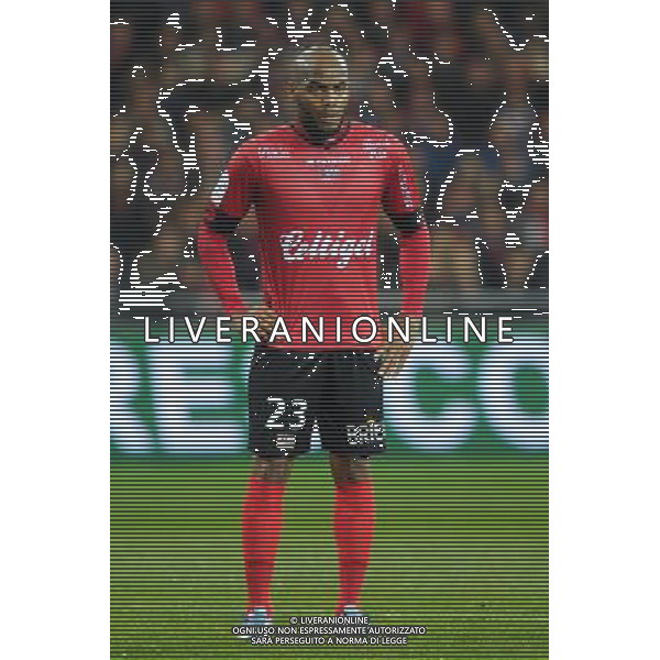 Jimmy Briand - 31.10.2015 - Guingamp / Lorient - 12eme journee de Ligue 1 Photo : Andre Ferreira / Icon Sport /AGENZIA ALDO LIVERANI SAS - ITALY ONLY EDITORIAL USE ONLY