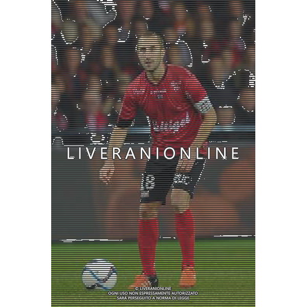 Lionel Mathis - 31.10.2015 - Guingamp / Lorient - 12eme journee de Ligue 1 Photo : Andre Ferreira / Icon Sport /AGENZIA ALDO LIVERANI SAS - ITALY ONLY EDITORIAL USE ONLY