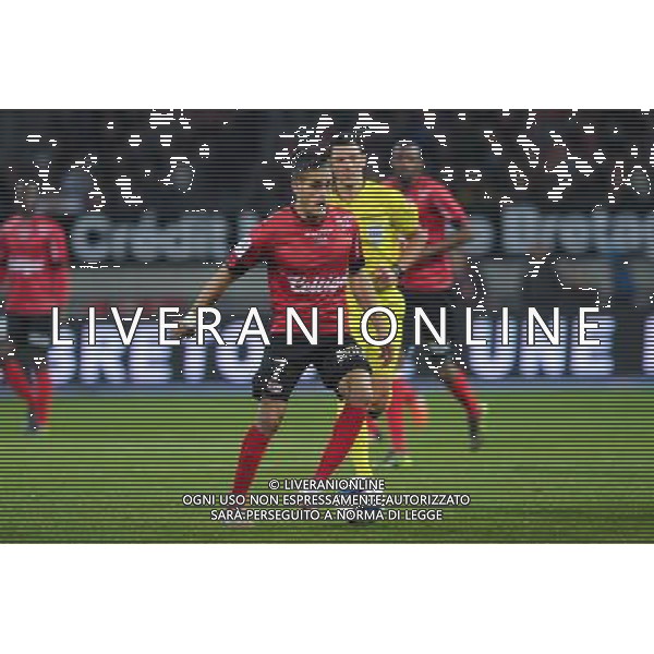 Dorian Leveque - 31.10.2015 - Guingamp / Lorient - 12eme journee de Ligue 1 Photo : Andre Ferreira / Icon Sport /AGENZIA ALDO LIVERANI SAS - ITALY ONLY EDITORIAL USE ONLY