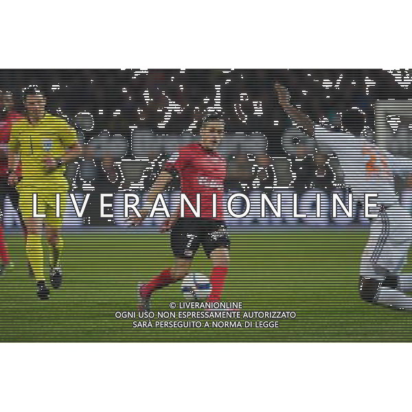 Dorian Leveque - 31.10.2015 - Guingamp / Lorient - 12eme journee de Ligue 1 Photo : Andre Ferreira / Icon Sport /AGENZIA ALDO LIVERANI SAS - ITALY ONLY EDITORIAL USE ONLY