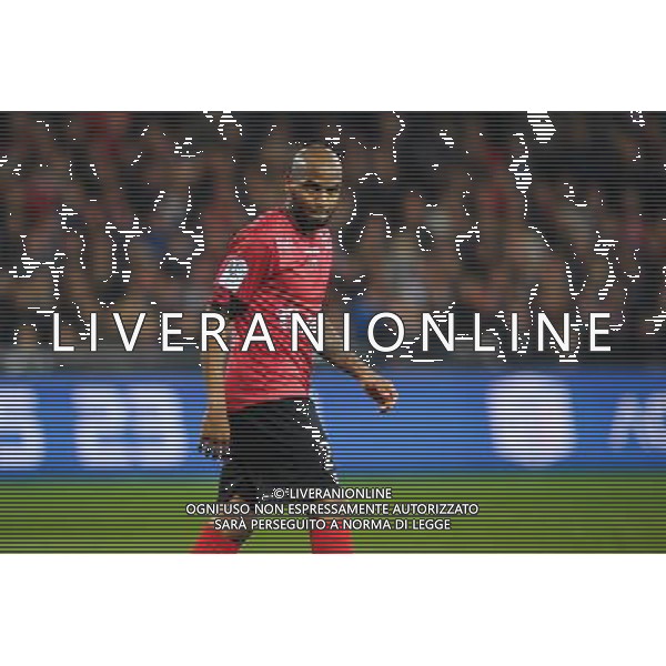 Jimmy Briand - 31.10.2015 - Guingamp / Lorient - 12eme journee de Ligue 1 Photo : Andre Ferreira / Icon Sport /AGENZIA ALDO LIVERANI SAS - ITALY ONLY EDITORIAL USE ONLY