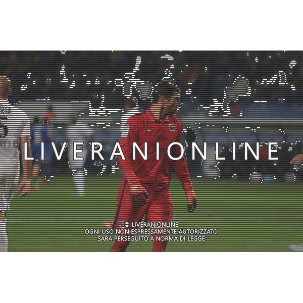 Remy VERCOUTRE - 31.10.2015 - Bastia / Caen - 12eme journee de Ligue1 Photo : Michel Maestracci / Icon Sport *** Local Caption *** /AGENZIA ALDO LIVERANI SAS - ITALY ONLY EDITORIAL USE ONLY