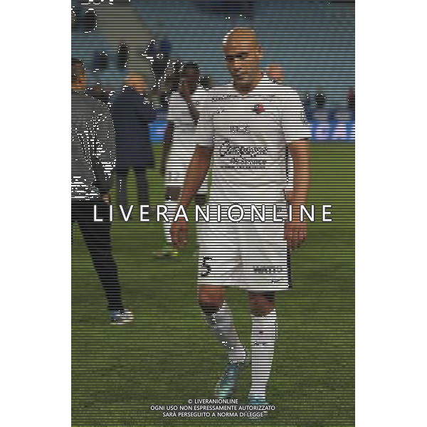 Alaeddine YAHIA - 31.10.2015 - Bastia / Caen - 12eme journee de Ligue1 Photo : Michel Maestracci / Icon Sport *** Local Caption *** /AGENZIA ALDO LIVERANI SAS - ITALY ONLY EDITORIAL USE ONLY