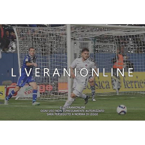 Andy DELORT - 31.10.2015 - Bastia / Caen - 12eme journee de Ligue1 Photo : Michel Maestracci / Icon Sport /AGENZIA ALDO LIVERANI SAS - ITALY ONLY EDITORIAL USE ONLY