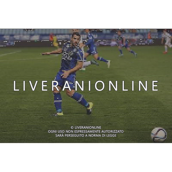 Gilles CIONI - 31.10.2015 - Bastia / Caen - 12eme journee de Ligue1 Photo : Michel Maestracci / Icon Sport *** Local Caption *** /AGENZIA ALDO LIVERANI SAS - ITALY ONLY EDITORIAL USE ONLY