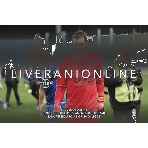 Remy VERCOUTRE - 31.10.2015 - Bastia / Caen - 12eme journee de Ligue1 Photo : Michel Maestracci / Icon Sport *** Local Caption *** /AGENZIA ALDO LIVERANI SAS - ITALY ONLY EDITORIAL USE ONLY